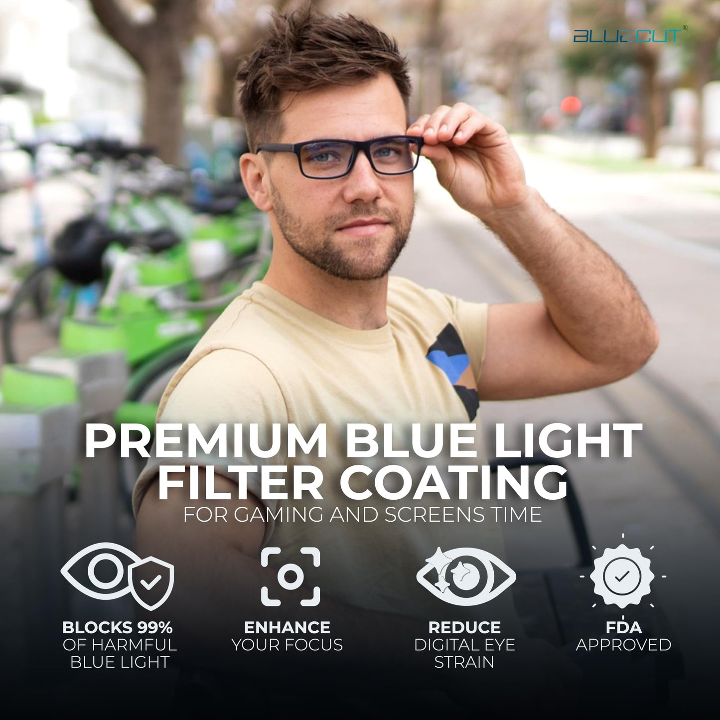 Blue Light Blocking Glasses For Men/Women Anti-Fatigue Computer Monitor Gaming Glasses Reduce Eye Strain Gamer Glasses