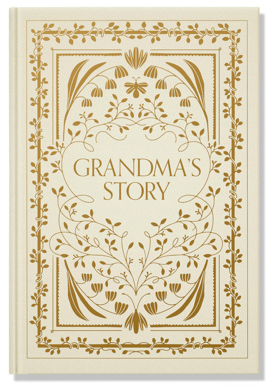 Grandma's Story: A Memory and Keepsake Journal for My Family (Grandparents Keepsake Memory Journal Series)