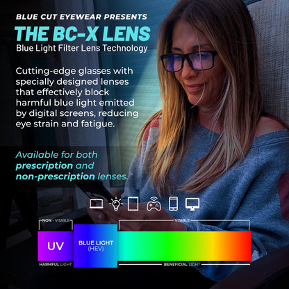 Blue Light Blocking Glasses For Men/Women Anti-Fatigue Computer Monitor Gaming Glasses Reduce Eye Strain Gamer Glasses