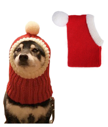 Winter Pet Cap Hat Christmas Warmer