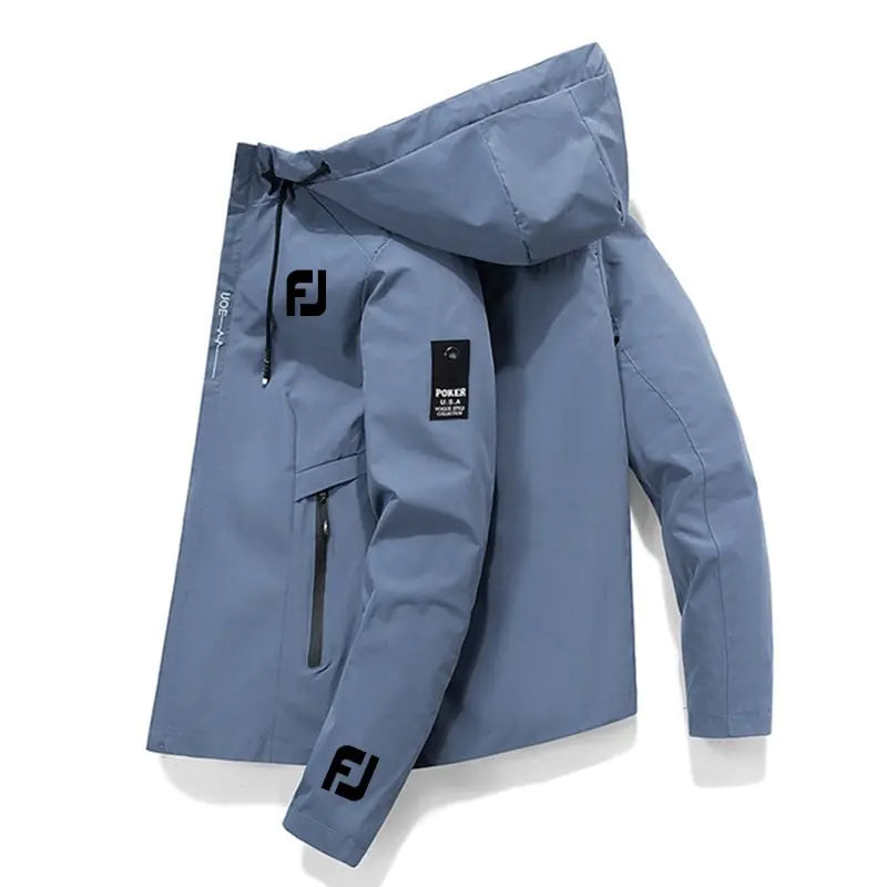 Water Proof Wind Breaker Casual Coat